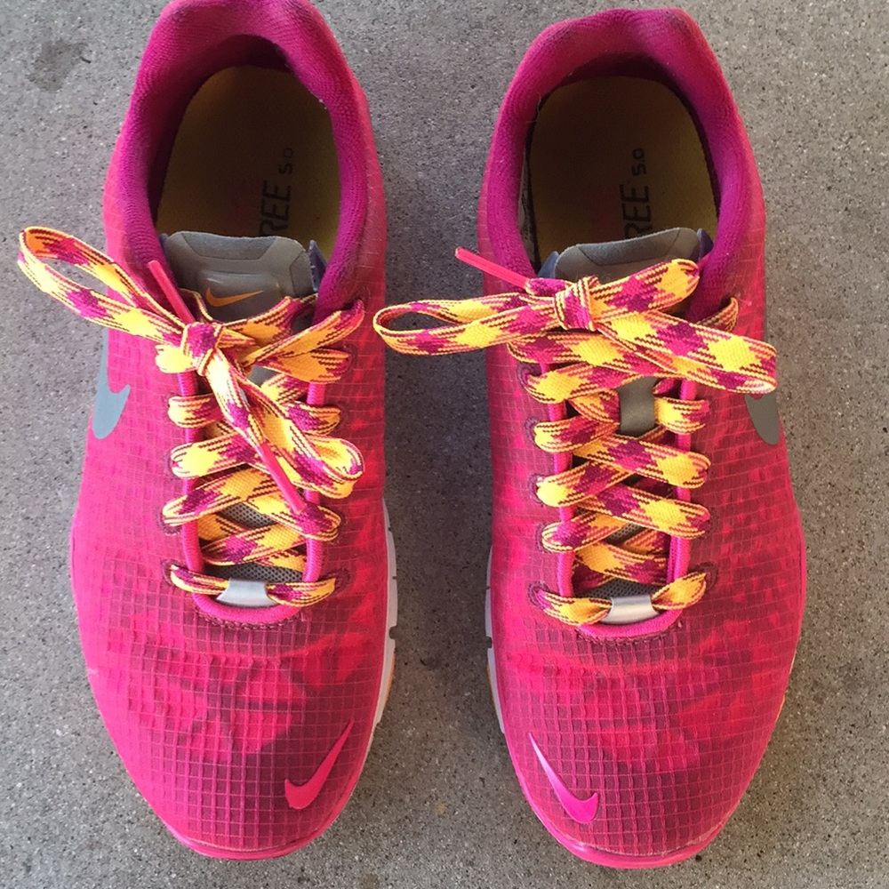 Nike Free 5.0 shoes - Picture 1 of 7